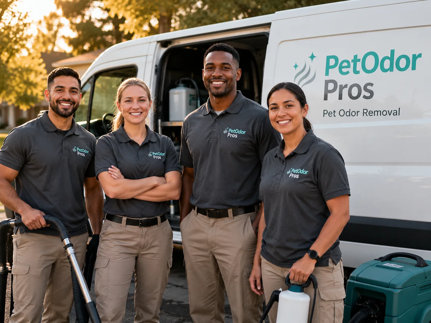 Pet Odor Removal team serving Hendersonville, TN